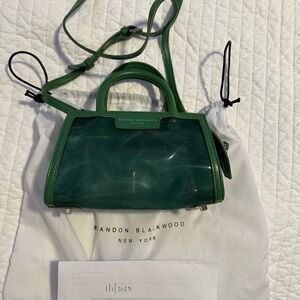 Brandon Blackwood Green Women's Bag